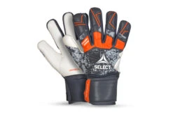 Select 88 Kids V22 Keepershandschoen Grijs/oranje KIDS