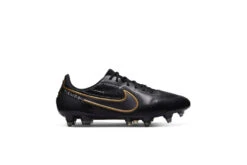 Nike Tiempo Legend 9 Elite SG-Pro AC Voetbalschoenen Zwarrt/metallic Gold