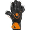 Uhlsport SPEED CONTACT Soft Flex Frame Keepershandschoenen Zwart/wit/fluo Oranje KIDS