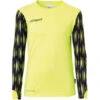 Uhlsport REACTION Keeperset Fluo Geel/zwart KIDS