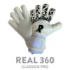 Real Classico Pro Keepershandschoenen Zwart/wit Unisex