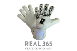 Real Classico Pro Kids Keeperhandschoenen Wit Kids