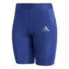 Adidas Techfit Korte Compressielegging Royaalblauw Heren