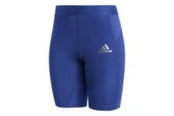 Adidas Techfit Korte Compressielegging Royaalblauw Heren