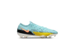 Nike Phantom GT2 Pro FG Voetbalschoen Blauw/zwart/geel