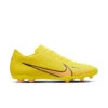 Nike Mercurial Vapor 15 Club MG Voetbalschoenen Yellow Strike/Sunset Glow