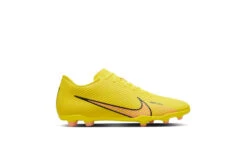 Nike Mercurial Vapor 15 Club MG Voetbalschoenen Yellow Strike/Sunset Glow