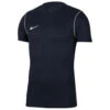 Nike Park 20 Trainingsshirt Donkerblauw KIDS