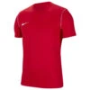 Nike Park 20 Trainingsshirt Rood KIDS