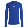 Adidas Compression Longsleeve Voetbalshirt Team Royal Blue Heren