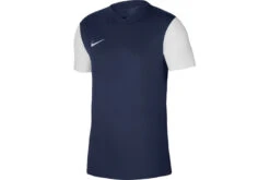 Nike Tiempo Premier II Voetbalshirt Donkerblauw/wit KIDS