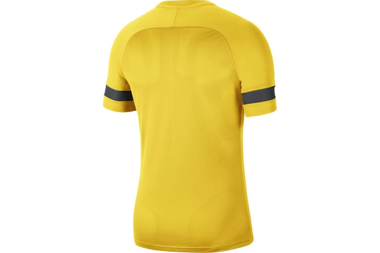 Nike Dri-Fit Academy 21 Voetbalshirt Geel KIDS - Afbeelding 2