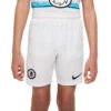 Nike Chelsea FC 22/23 Uitshort Wit KIDS