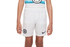Nike Chelsea FC 22/23 Uitshort Wit KIDS