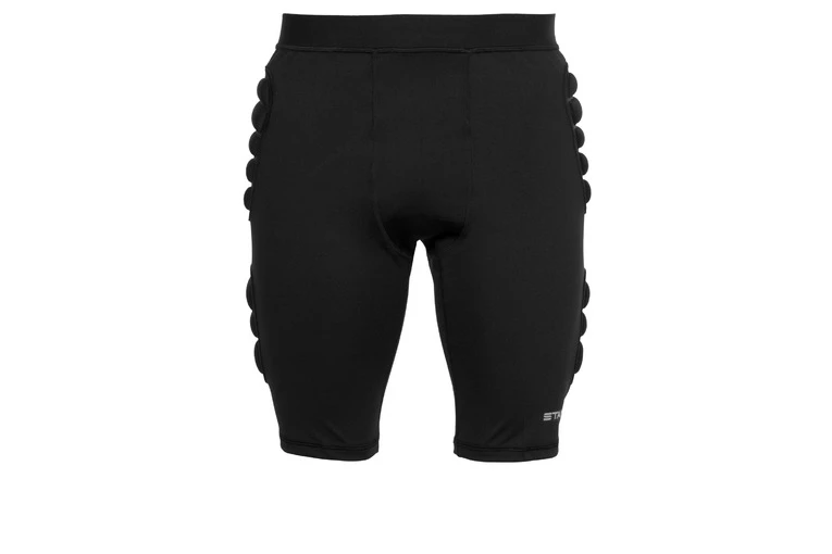 Stanno Protection Short Keeperbroek Zwart Heren - Afbeelding 2