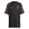 Adidas België Tiro 23 Training Voetbalshirt Black KIDS