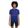 Nike FC Barcelona Strike Voetbalshirt Deep Royal Blue/Noble Red KIDS
