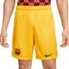 Nike FC Barcelona 2022/23 Stadium Vierde Short Amarillo/Deep Royal Blue Heren