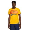 Nike FC Barcelona 2023/24 Stadium Vierde Voetbalshirt Amarillo/University Red/Deep Royal Blue Heren