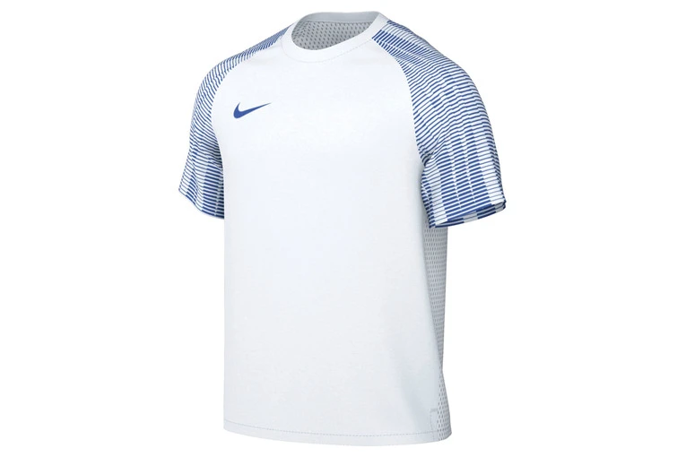 Nike Dri-FIT Academy Voetbalshirt Wit/blauw Heren - Afbeelding 3