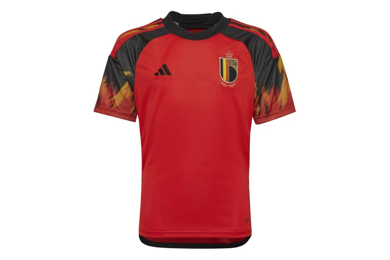 Adidas België 22 Thuisshirt KIDS