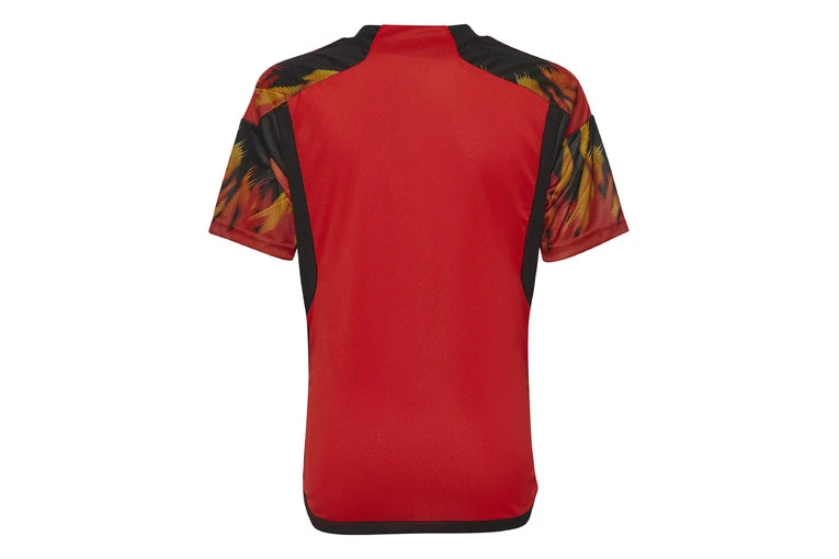 Adidas België 22 Thuisshirt KIDS - Afbeelding 2