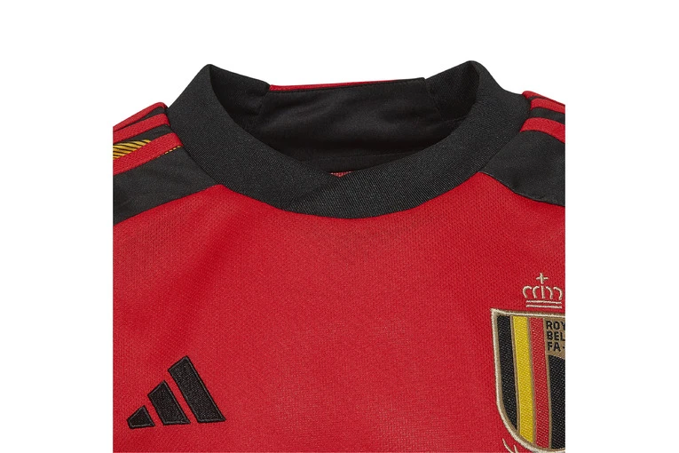 Adidas België 22 Thuisshirt KIDS - Afbeelding 3