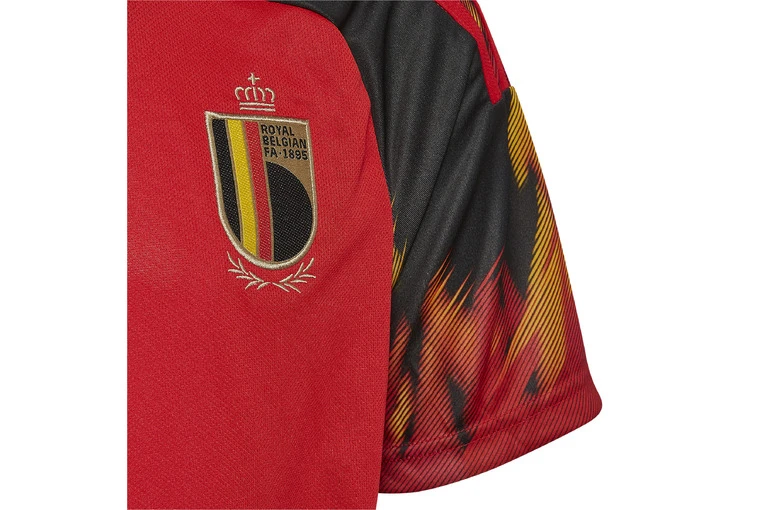 Adidas België 22 Thuisshirt KIDS - Afbeelding 4