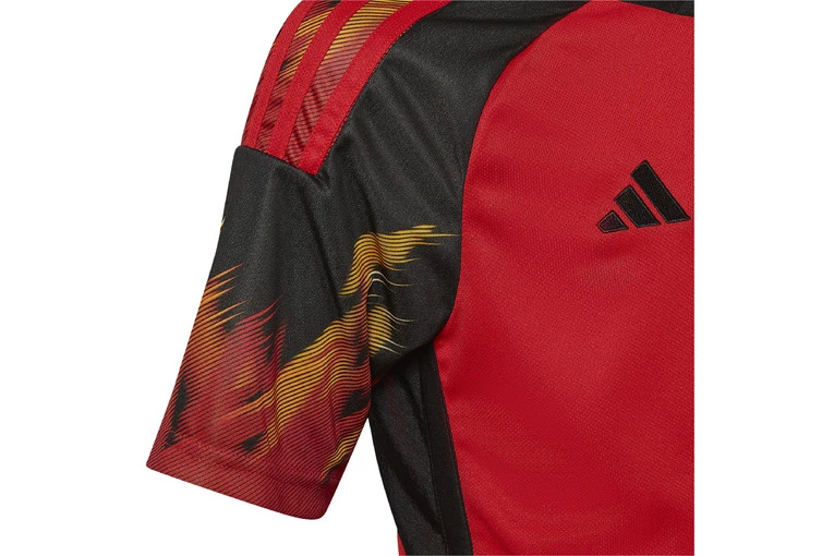 Adidas België 22 Thuisshirt KIDS - Afbeelding 5