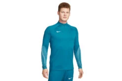 Nike Dri-FIT Strike Sweatshirt Green Abyss/Baltic Blue/Wit Heren