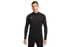 Nike Dri-FIT Strike Sweatshirt Zwart/Anthracite/Wit Heren