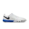 Nike Lunar Gato II IC Voetbalschoen Wit/blauw