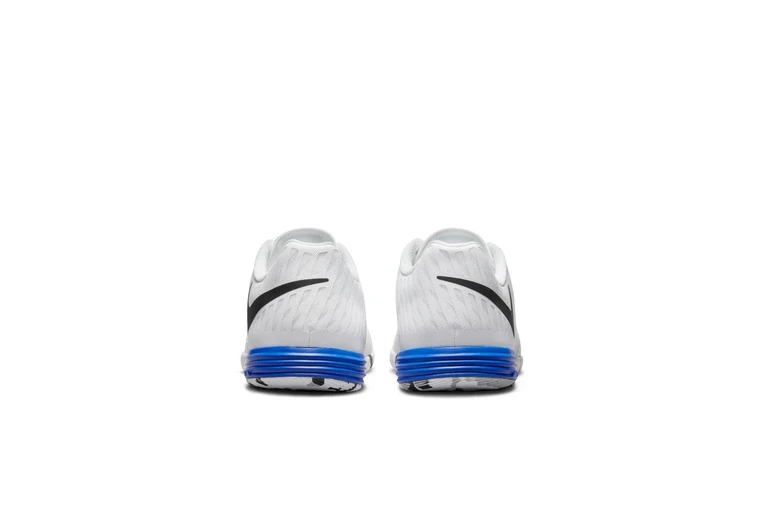 Nike Lunar Gato II IC Voetbalschoen Wit/blauw - Afbeelding 5