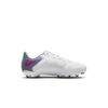 Nike Jr. Tiempo Legend 9 Academy MG Voetbalschoenen Wit/Baltic Blue/Pink Blast/Zwart KIDS