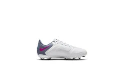 Nike Jr. Tiempo Legend 9 Academy MG Voetbalschoenen Wit/Baltic Blue/Pink Blast/Zwart KIDS
