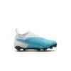 Nike Jr. Phantom GX Academy Dynamic Fit MG Voetbalschoenen Baltic Blue/Wit/Laser Blue/Pink Blast KIDS