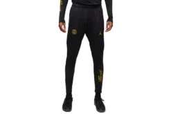 Nike Paris Saint-Germain Strike Trainingsbroek Zwart/Tour Yellow Heren