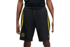 Nike Paris Saint-Germain Strike Trainingsbroeken Zwart/Tour Yellow Heren