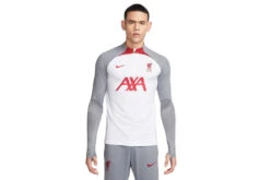 Nike Liverpool FC Strike Sweatshirt Wit/Smoke Grey/Tough Red Heren
