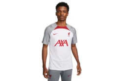 Nike Liverpool FC Strike Voetbalshirt Wit/Smoke Grey/Tough Red Heren