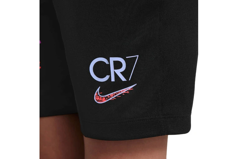 Nike CR7 Voetbalshorts Zwart KIDS - Afbeelding 6