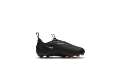 Nike Jr. Phantom GX Academy MG Voetbalschoenen Zwart/Dark Smoke Grey/Total Orange/Summit White KIDS