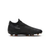 Nike Phantom GX Academy Dynamic Fit MG Voetbalschoenen Zwart/Dark Smoke Grey/Total Orange/Summit White Heren