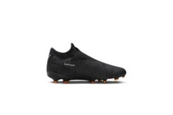 Nike Phantom GX Academy Dynamic Fit MG Voetbalschoenen Zwart/Dark Smoke Grey/Total Orange/Summit White Heren