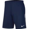Nike League II Voetbalshort Donkerblauw Heren