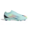 Adidas X Speedportal.3 Veterloze Firm Ground Voetbalschoenen Clear Aqua KIDS