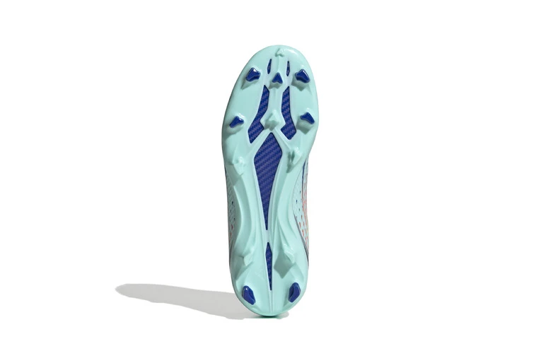 Adidas X Speedportal.3 Veterloze Firm Ground Voetbalschoenen Clear Aqua KIDS - Afbeelding 4
