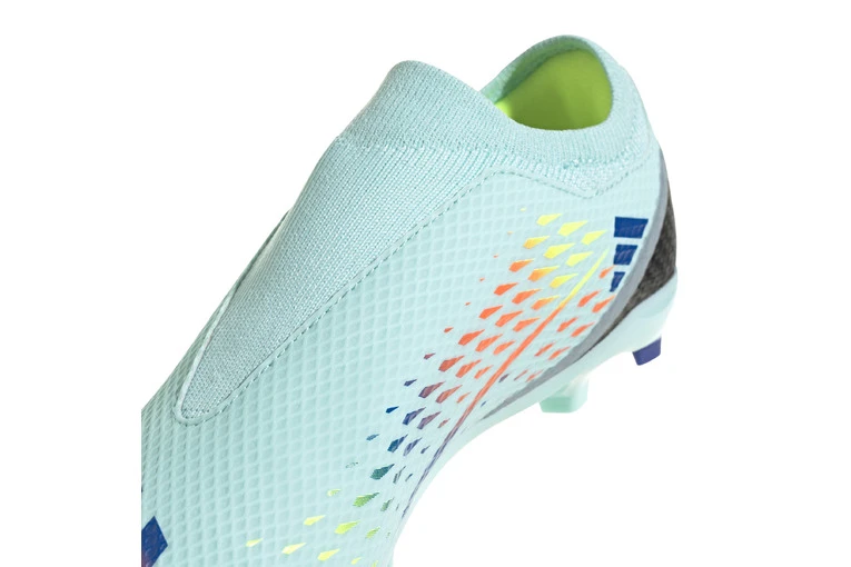Adidas X Speedportal.3 Veterloze Firm Ground Voetbalschoenen Clear Aqua KIDS - Afbeelding 6