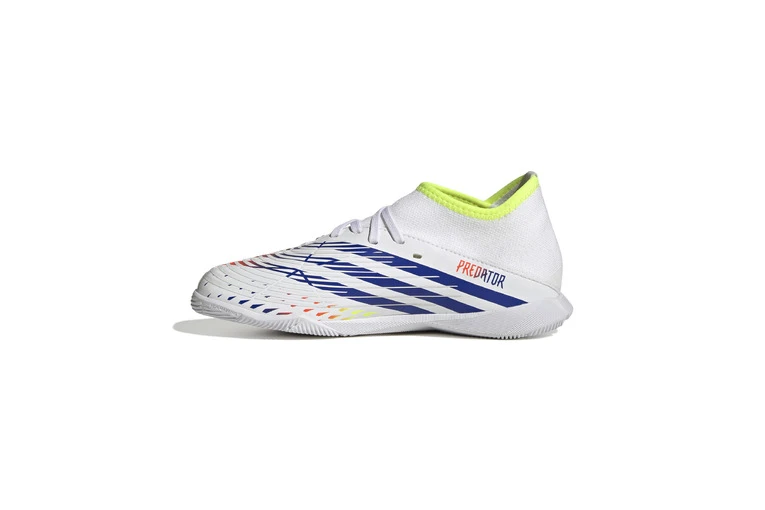 Adidas Predator Edge.3 Indoor Voetbalschoenen Ftwr White KIDS - Afbeelding 2