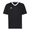 Adidas Entrada 22 Voetbalshirt Black KIDS